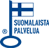 Suomalaista palvelua lippu